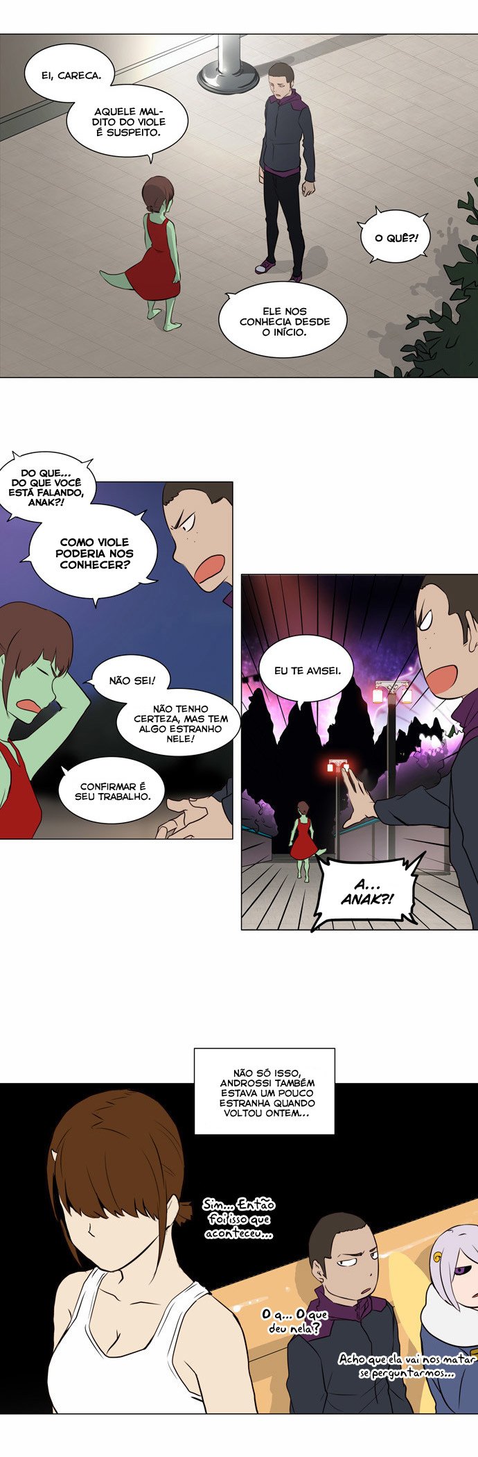 Read Tower of God PT-BR Manga Online