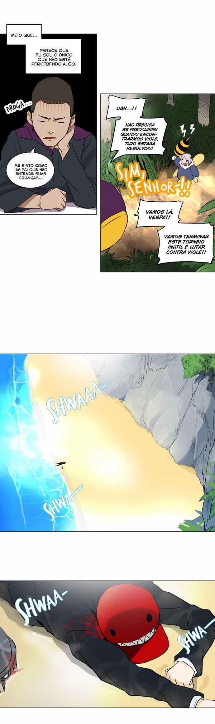 Read Tower of God PT-BR Manga Online