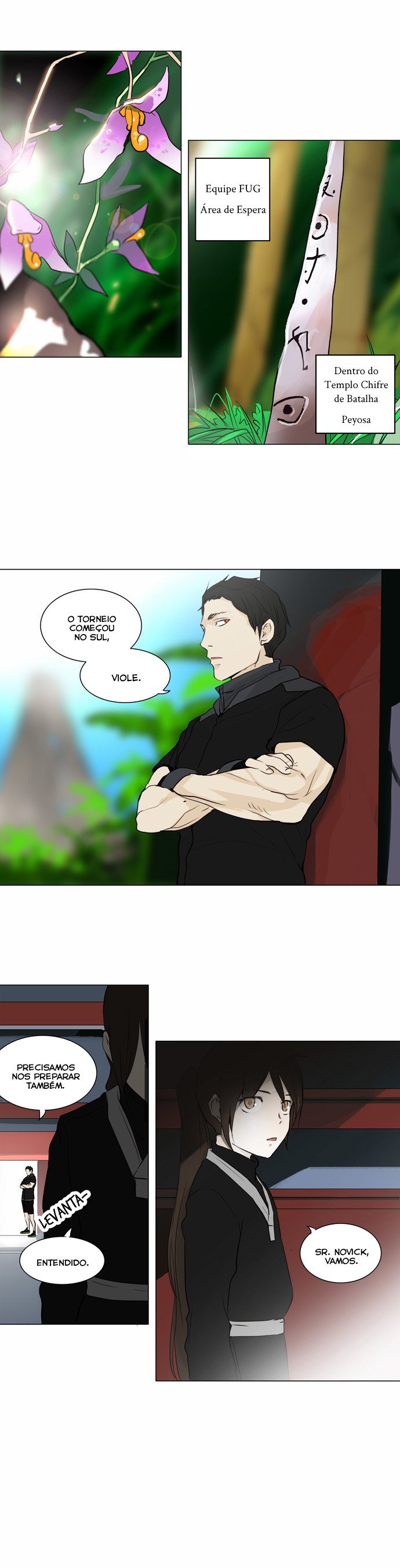 Read Tower of God PT-BR Manga Online