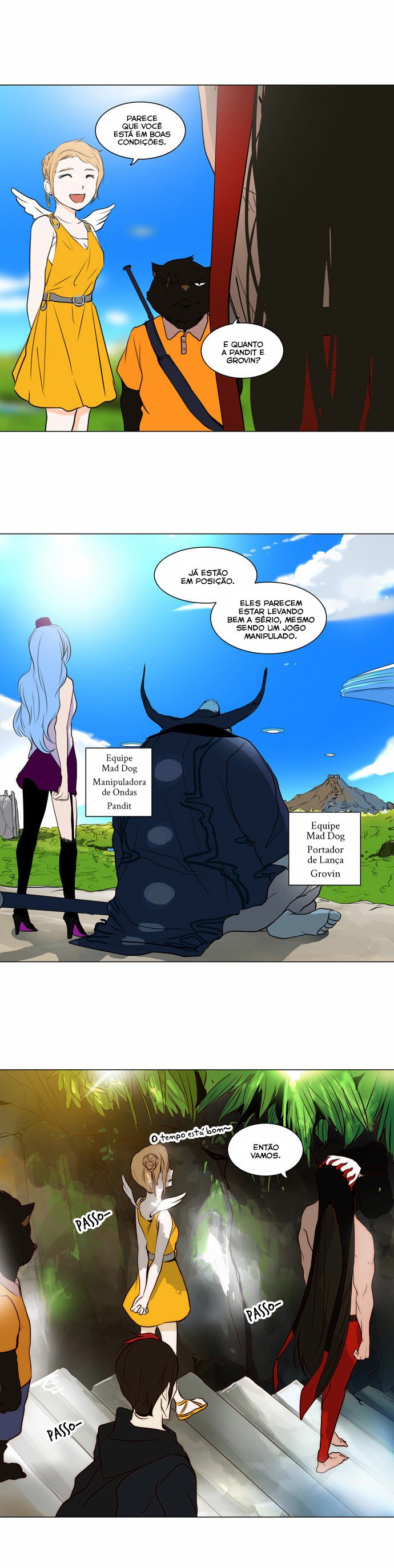 Read Tower of God PT-BR Manga Online