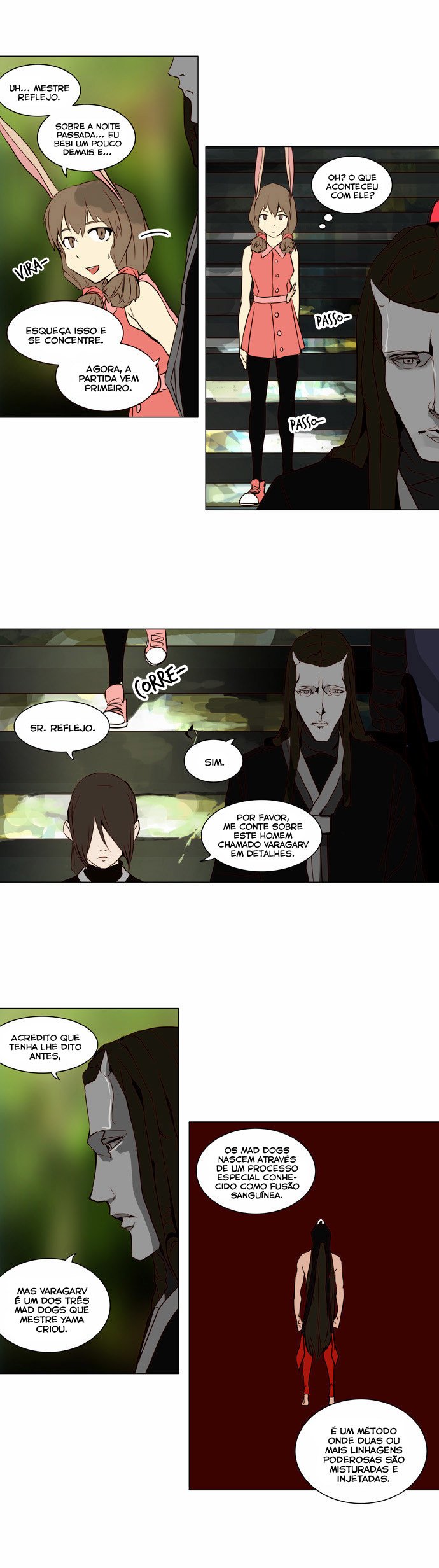 Read Tower of God PT-BR Manga Online