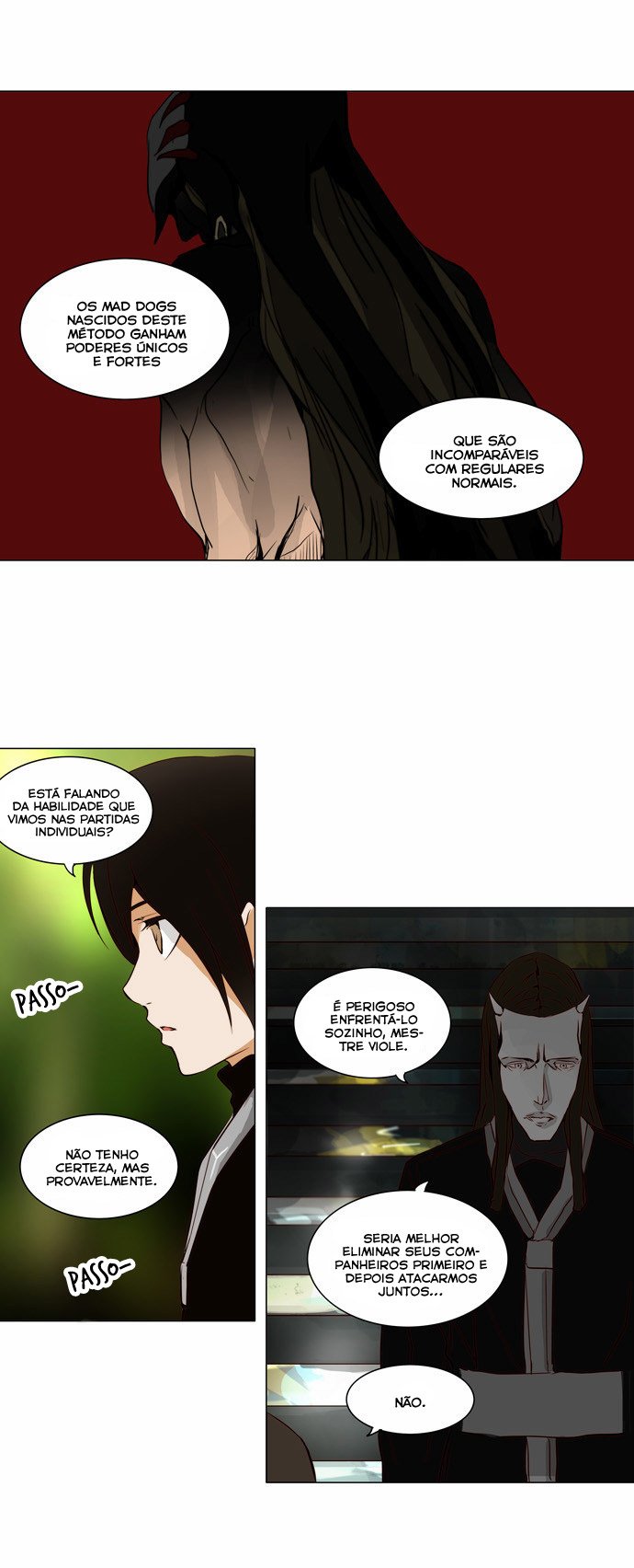 Read Tower of God PT-BR Manga Online