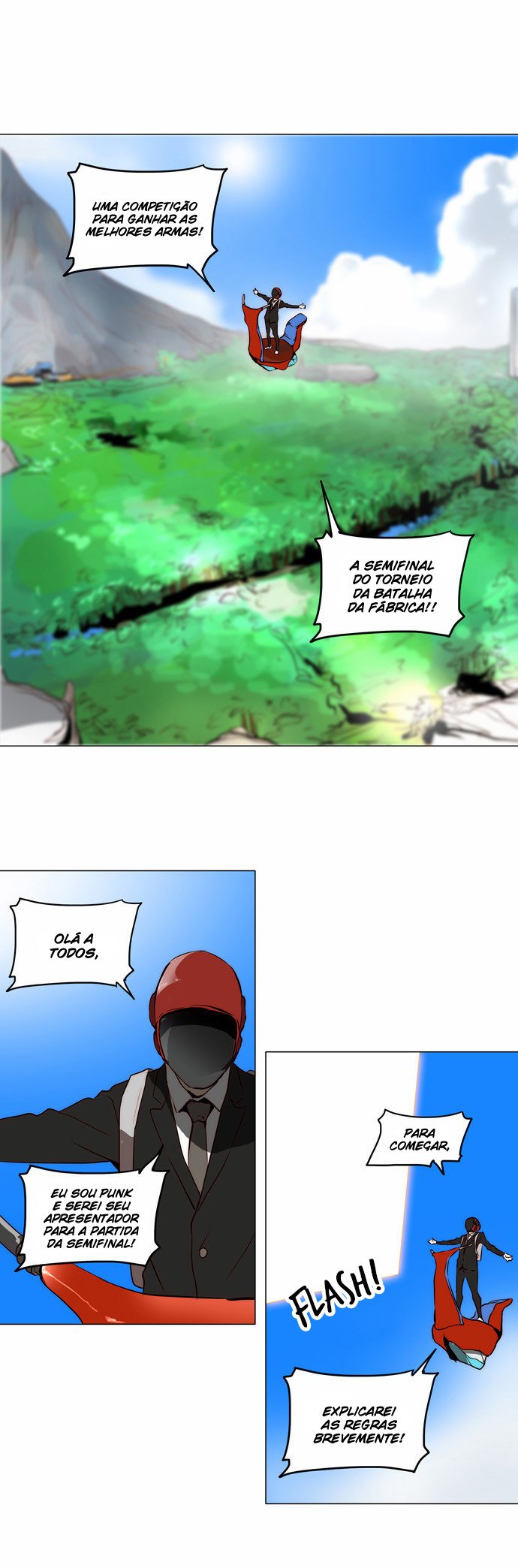 Read Tower of God PT-BR Manga Online