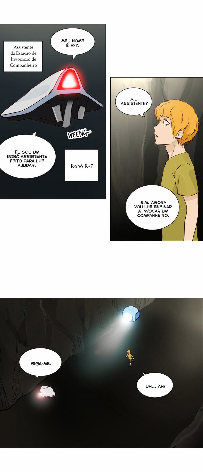 Read Tower of God PT-BR Manga Online