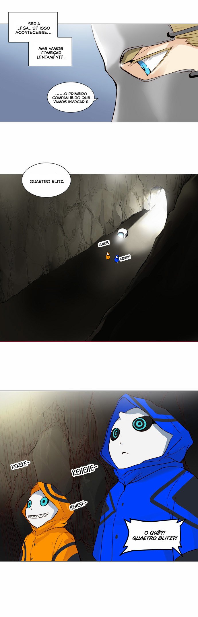 Read Tower of God PT-BR Manga Online