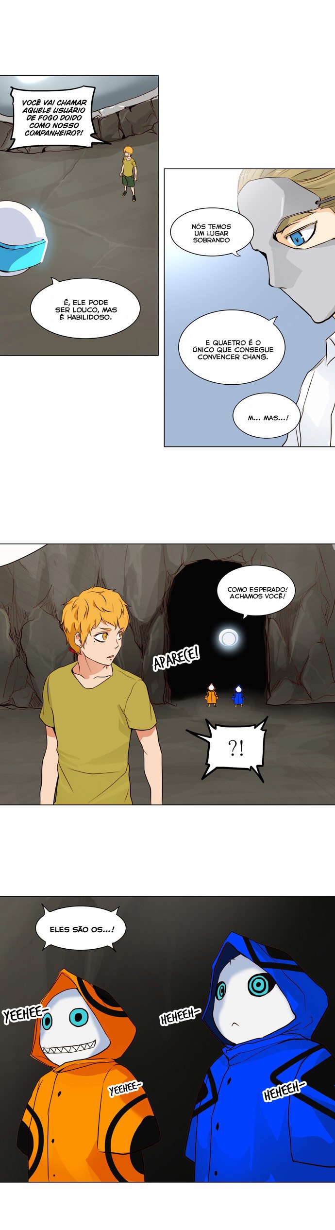 Read Tower of God PT-BR Manga Online