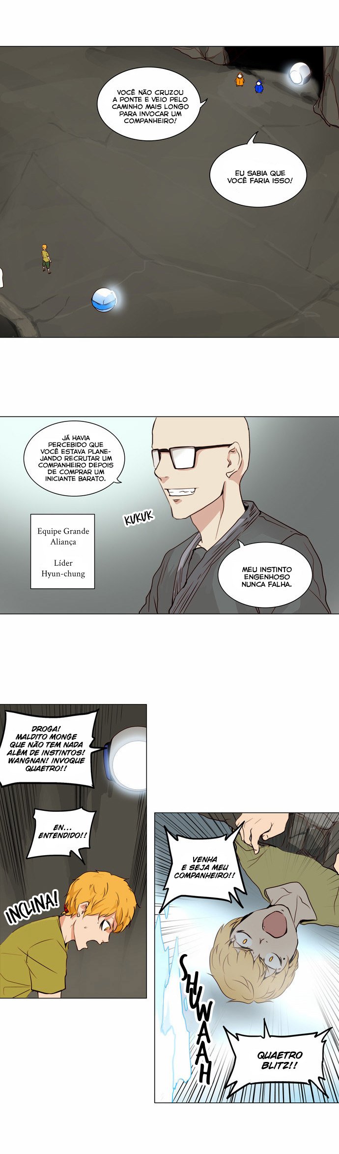 Read Tower of God PT-BR Manga Online