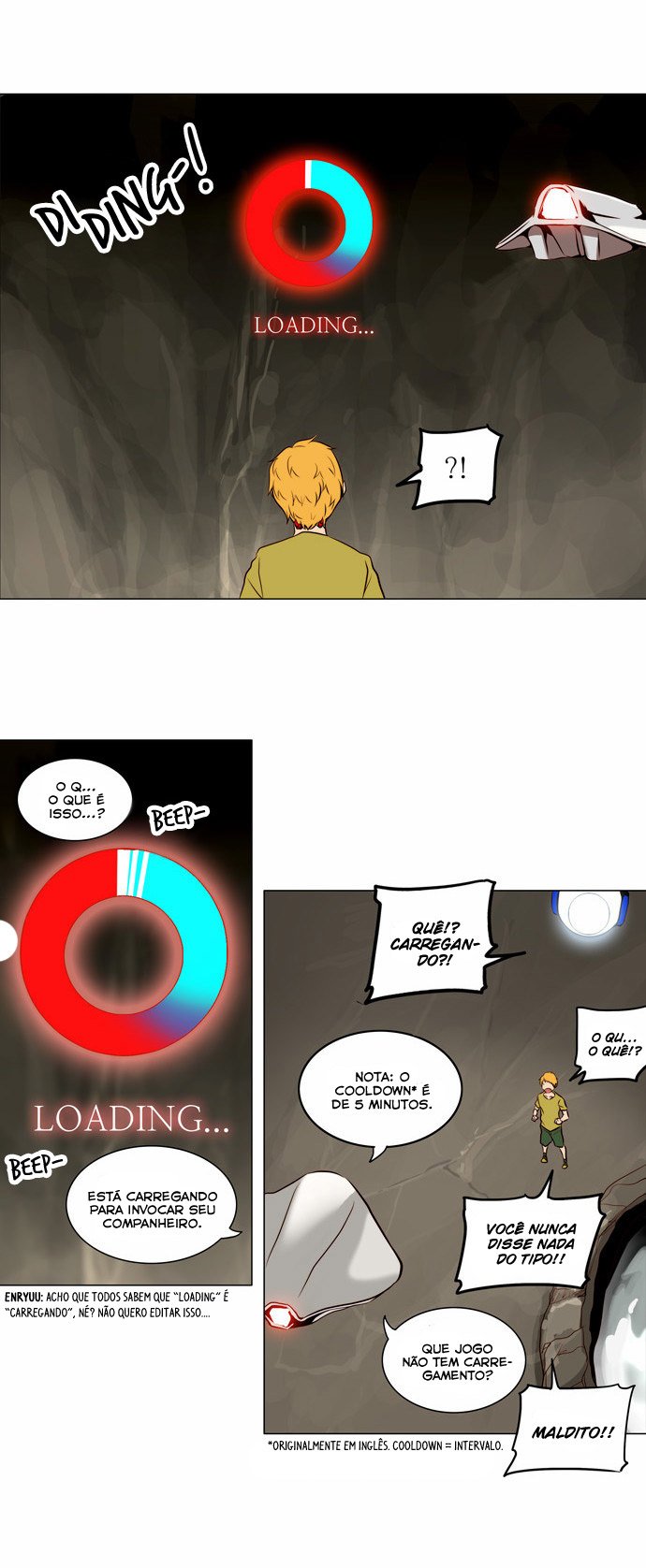 Read Tower of God PT-BR Manga Online