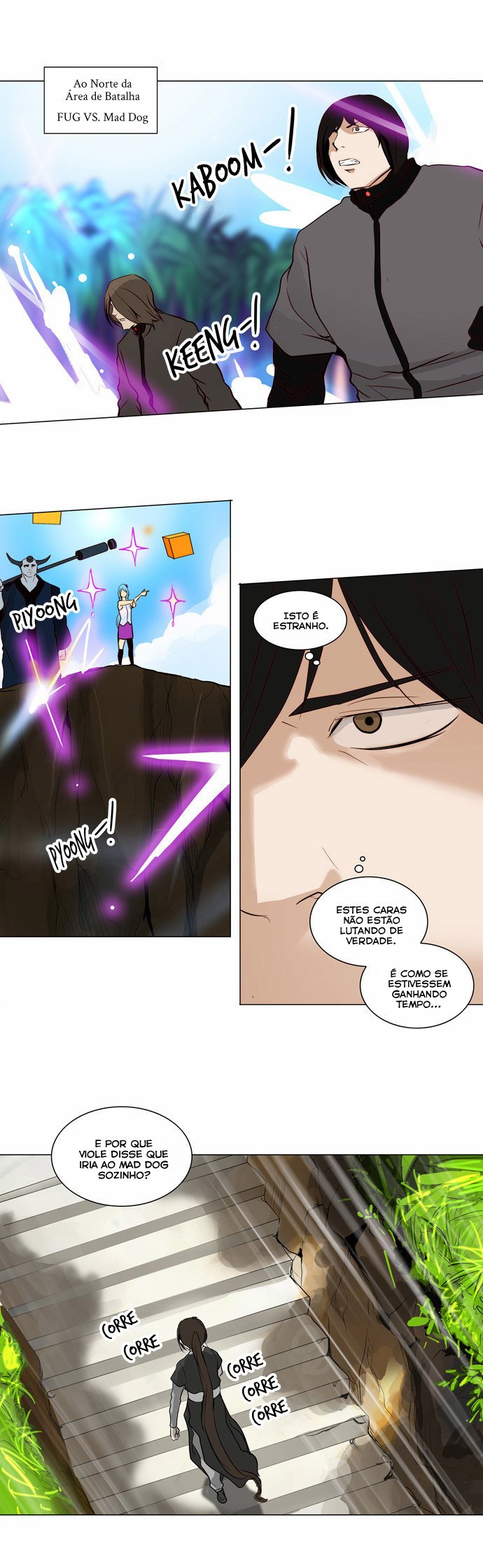 Read Tower of God PT-BR Manga Online