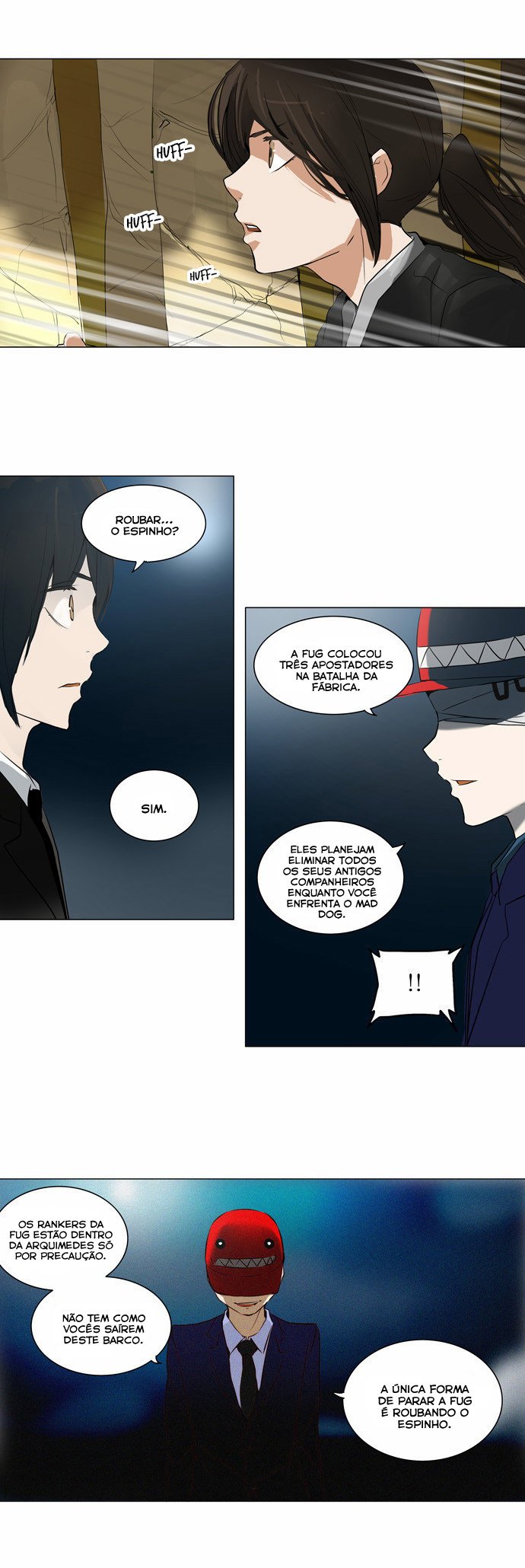 Read Tower of God PT-BR Manga Online