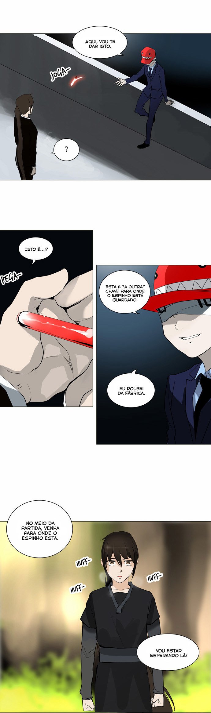 Read Tower of God PT-BR Manga Online