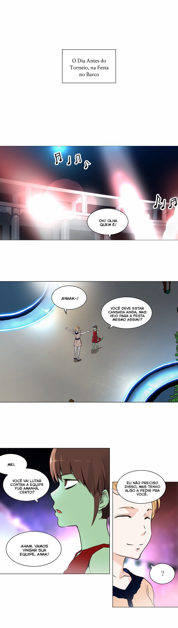 Read Tower of God PT-BR Manga Online