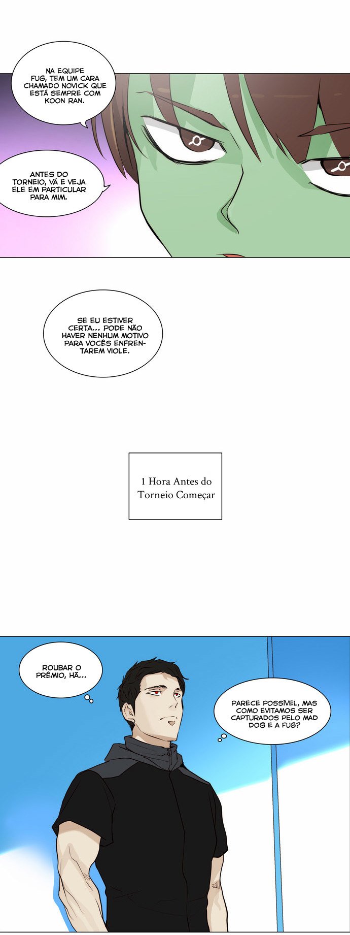 Read Tower of God PT-BR Manga Online