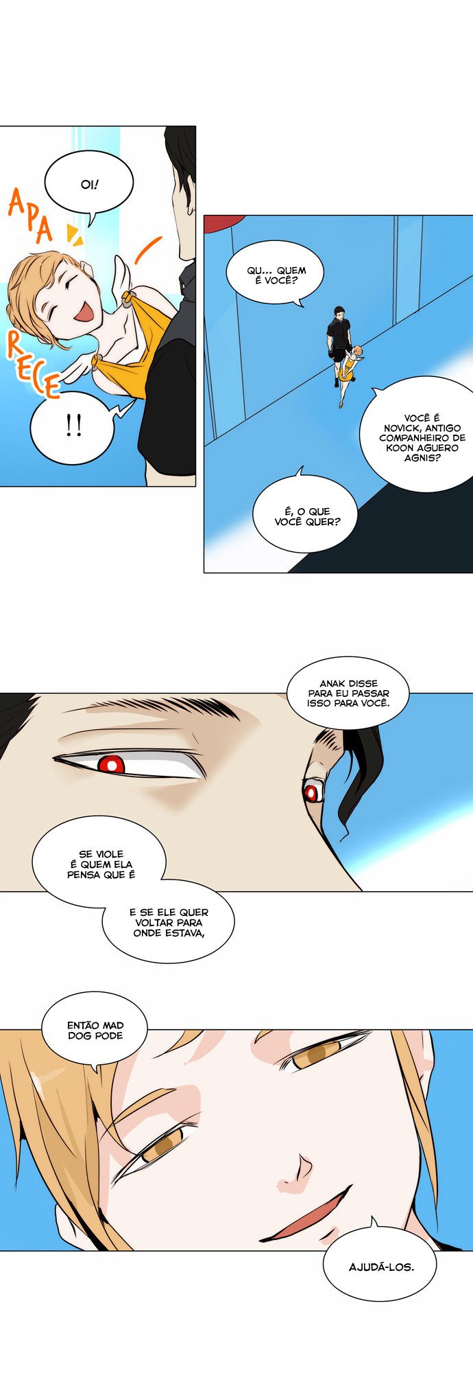 Read Tower of God PT-BR Manga Online