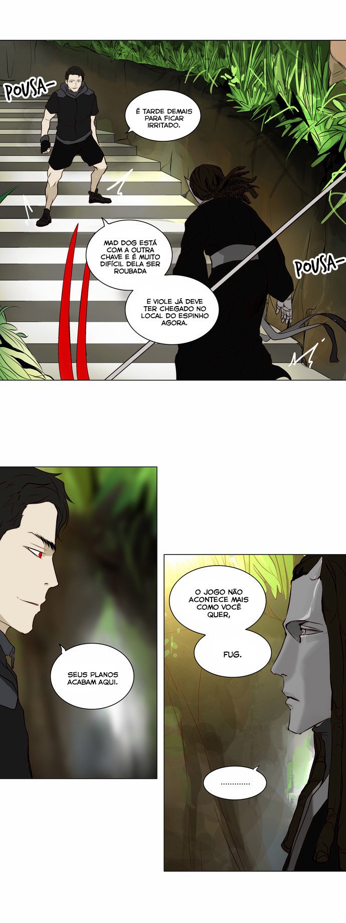 Read Tower of God PT-BR Manga Online