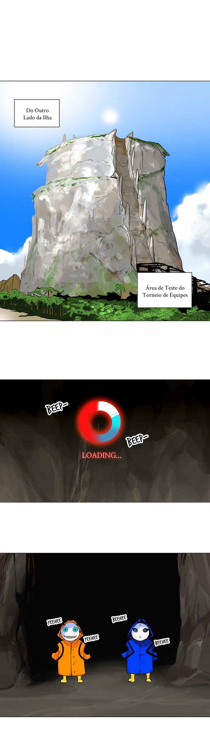 Read Tower of God PT-BR Manga Online