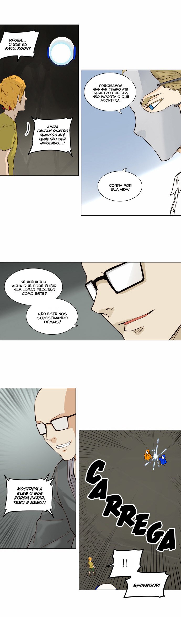 Read Tower of God PT-BR Manga Online