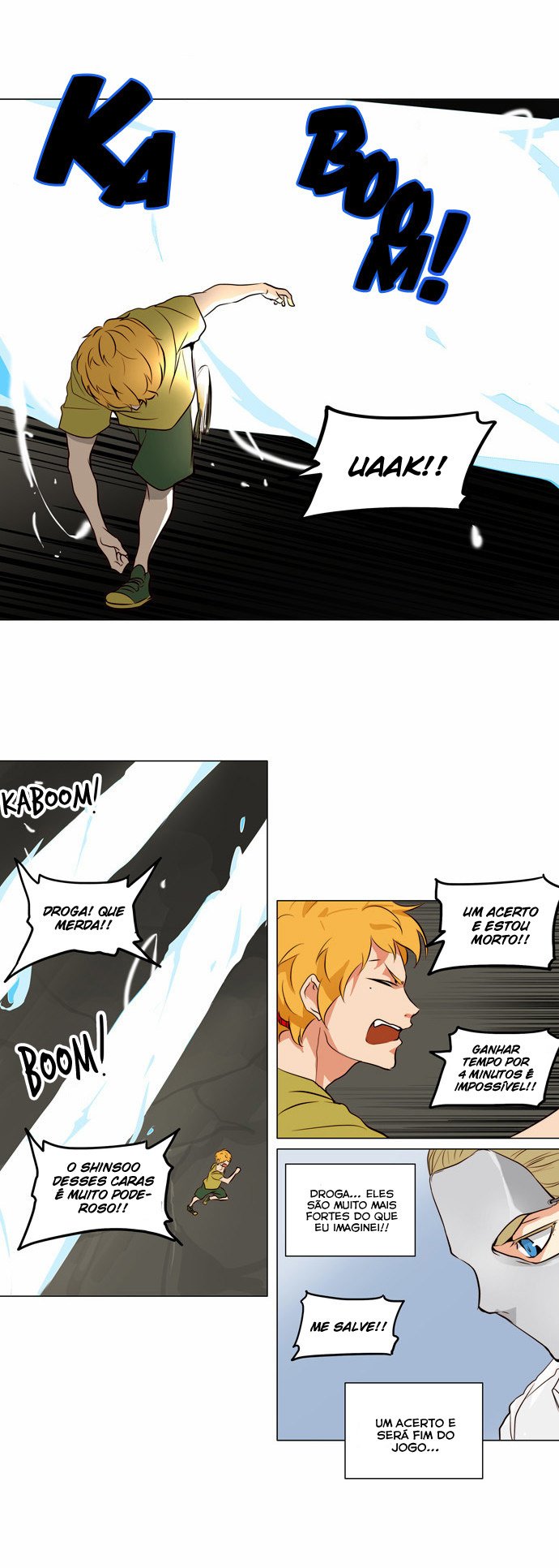 Read Tower of God PT-BR Manga Online