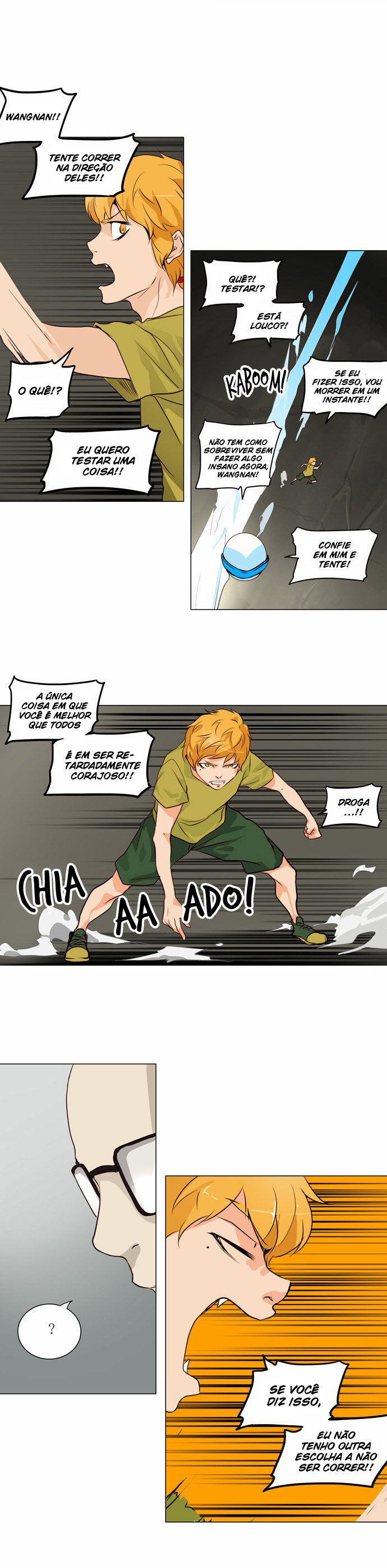 Read Tower of God PT-BR Manga Online
