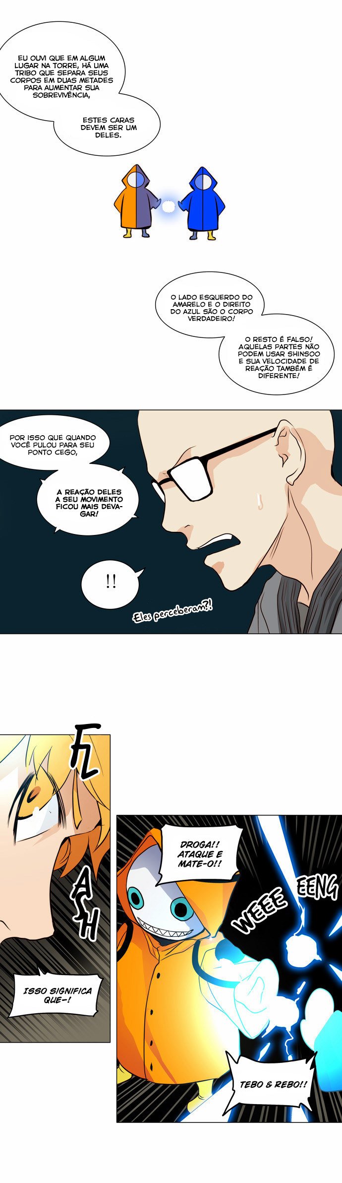 Read Tower of God PT-BR Manga Online