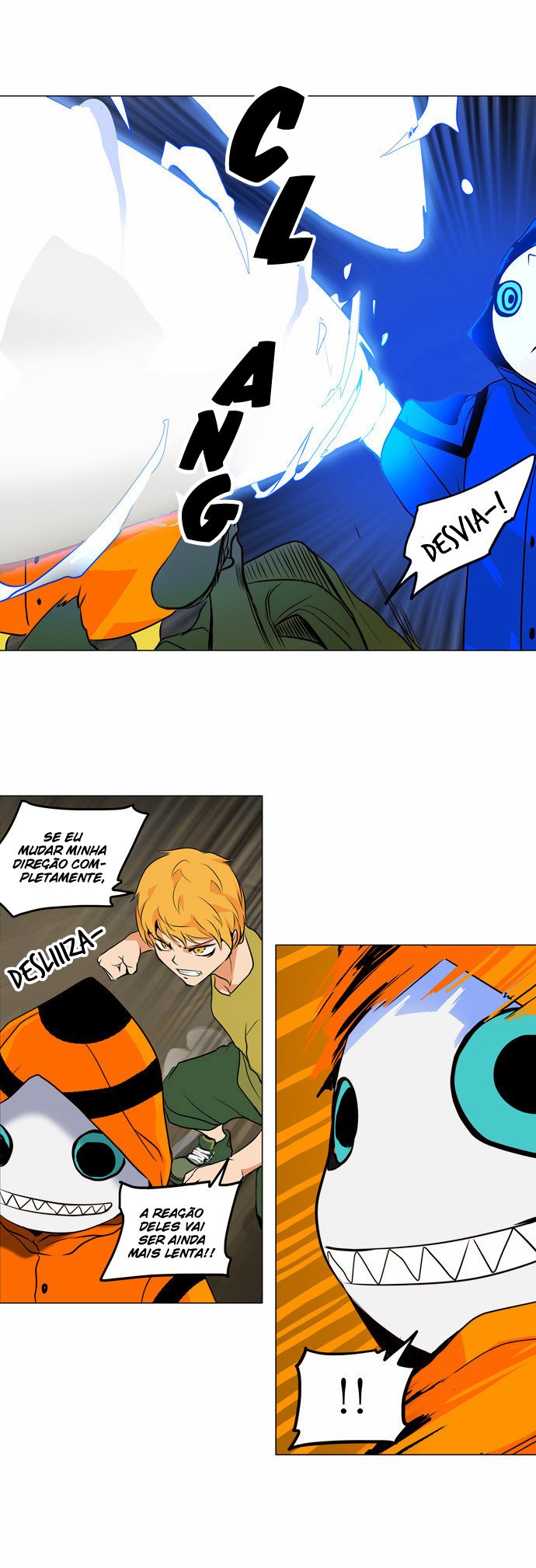 Read Tower of God PT-BR Manga Online