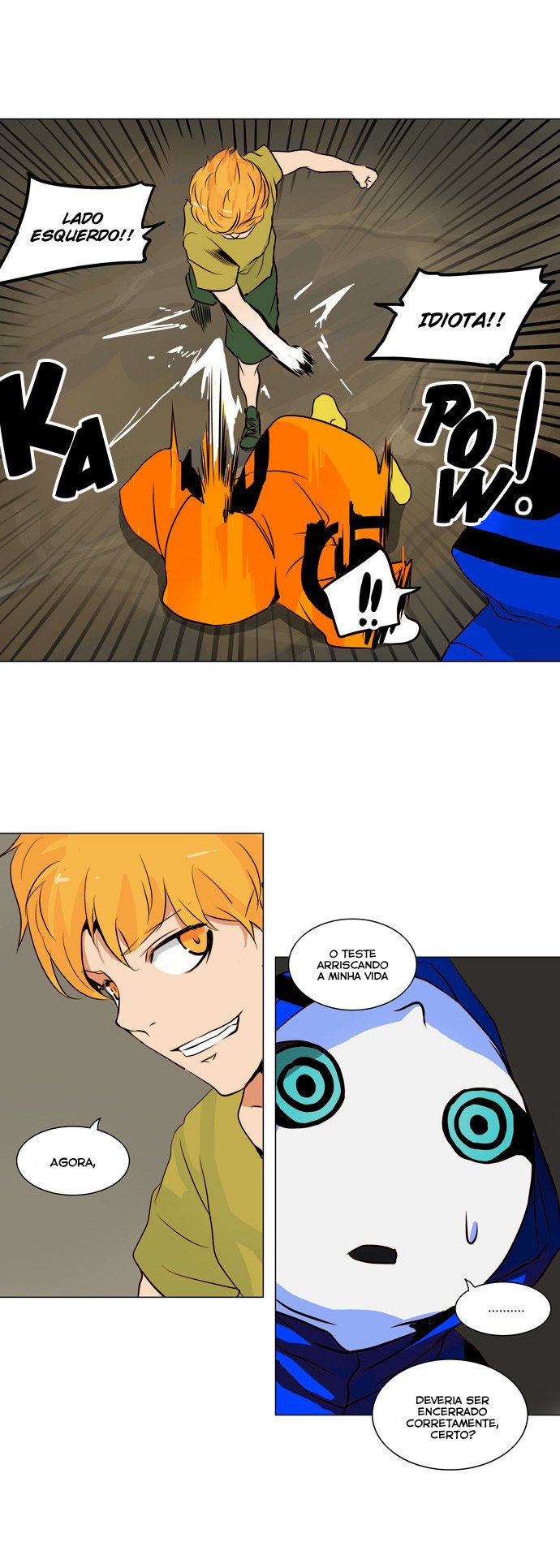 Read Tower of God PT-BR Manga Online
