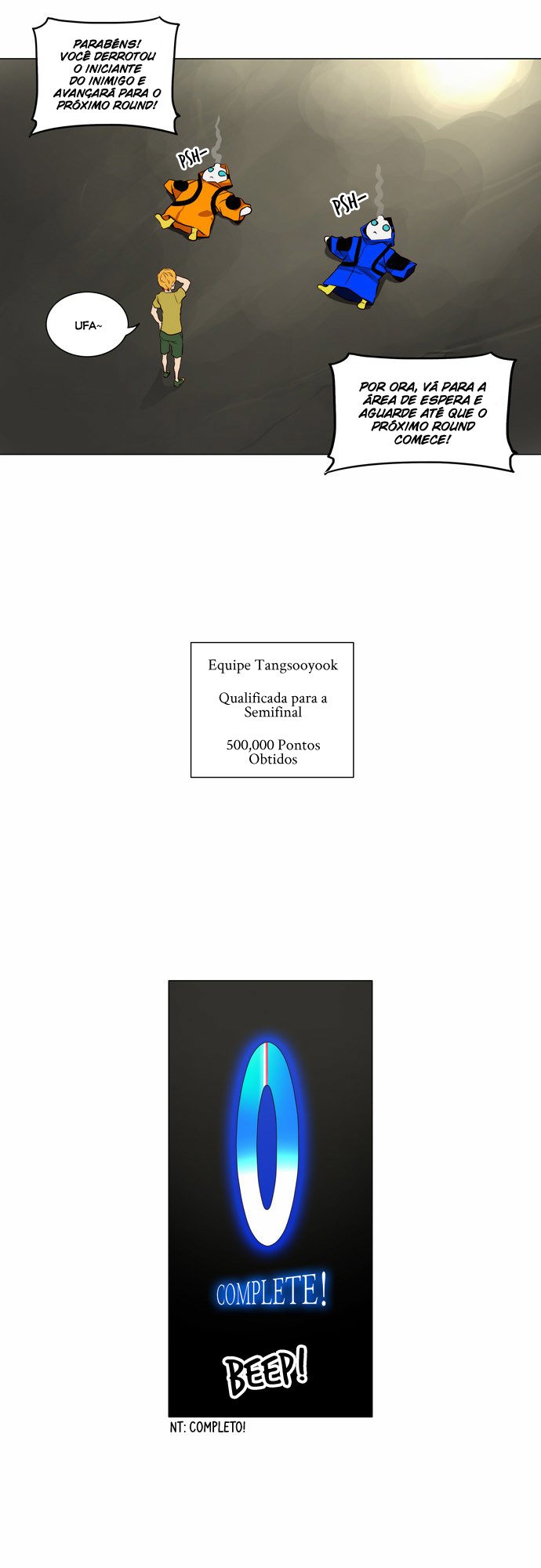 Read Tower of God PT-BR Manga Online