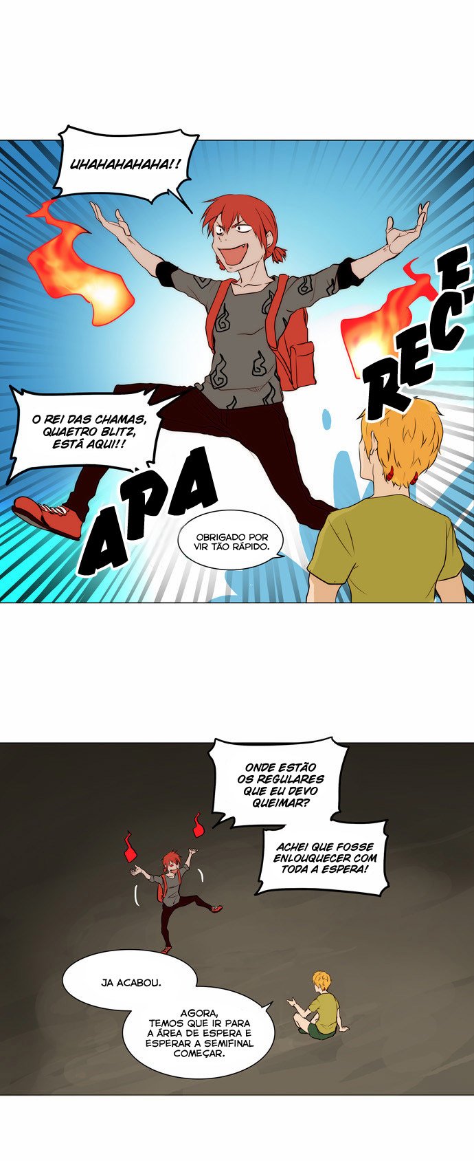 Read Tower of God PT-BR Manga Online