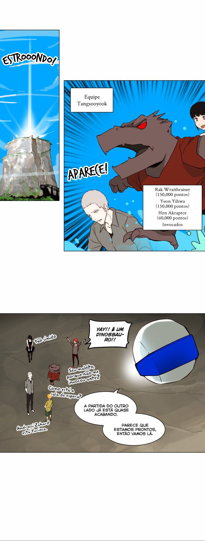 Read Tower of God PT-BR Manga Online