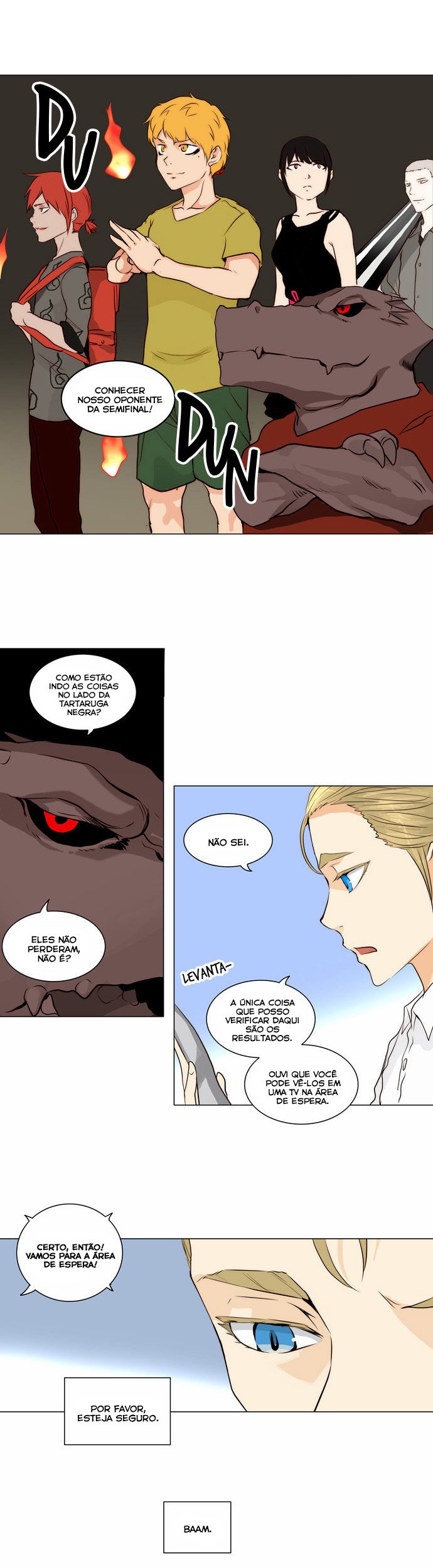 Read Tower of God PT-BR Manga Online