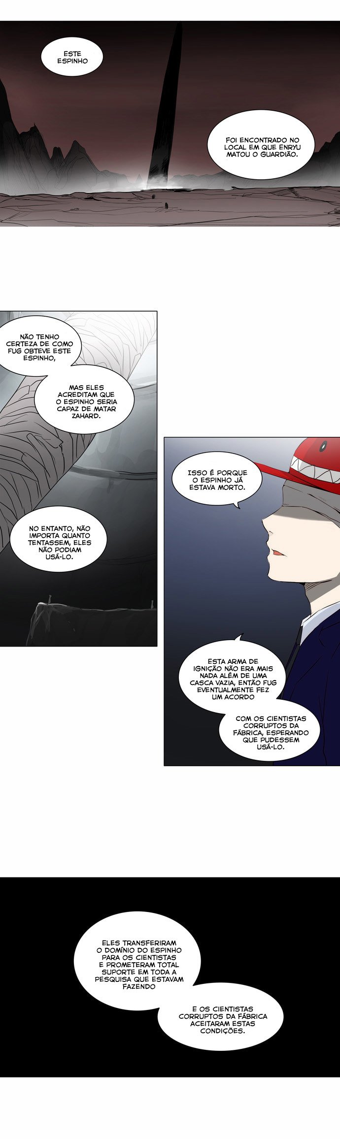 Read Tower of God PT-BR Manga Online