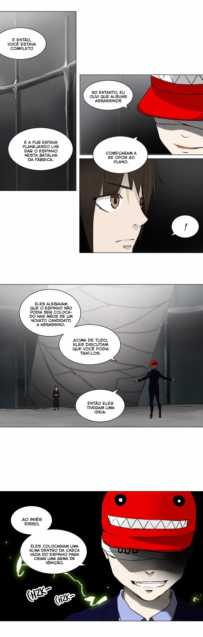 Read Tower of God PT-BR Manga Online