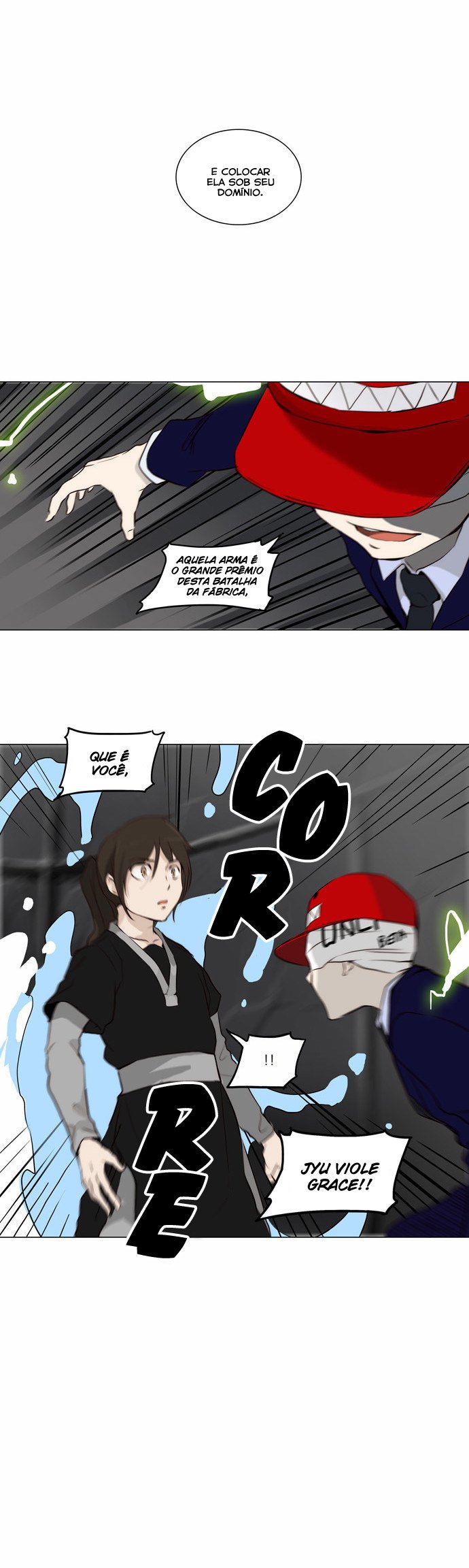 Read Tower of God PT-BR Manga Online
