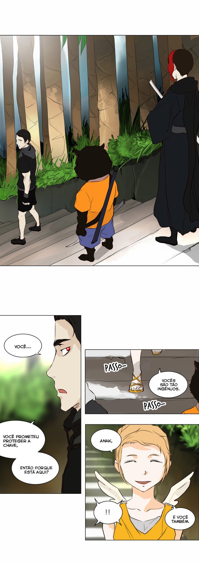 Read Tower of God PT-BR Manga Online