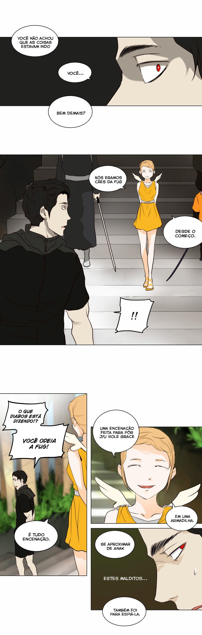 Read Tower of God PT-BR Manga Online