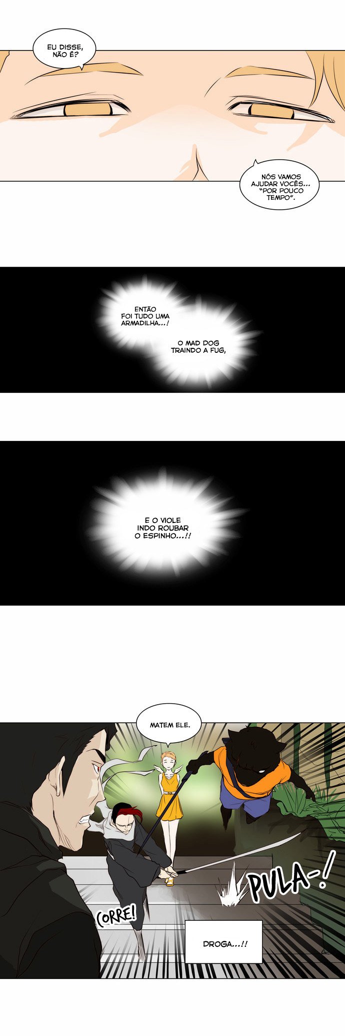 Read Tower of God PT-BR Manga Online