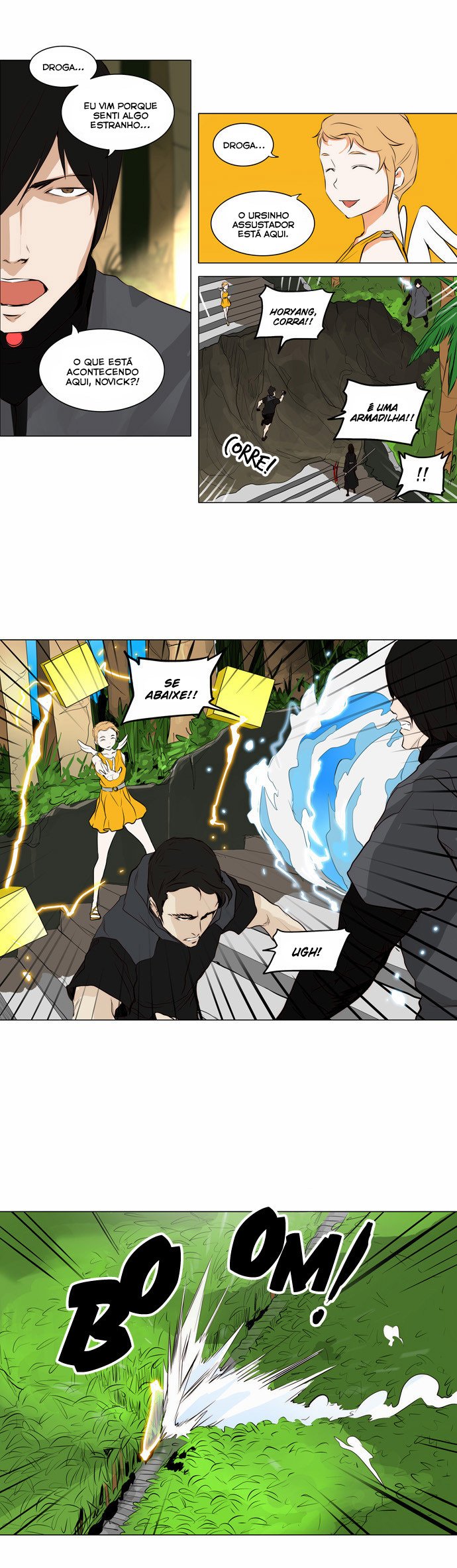 Read Tower of God PT-BR Manga Online