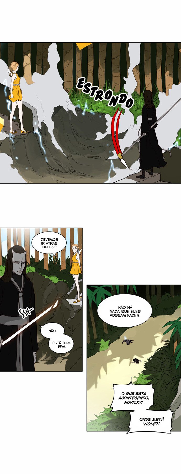 Read Tower of God PT-BR Manga Online
