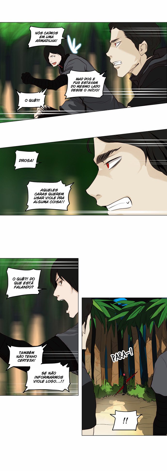 Read Tower of God PT-BR Manga Online