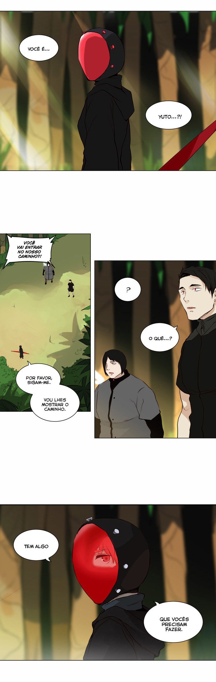 Read Tower of God PT-BR Manga Online
