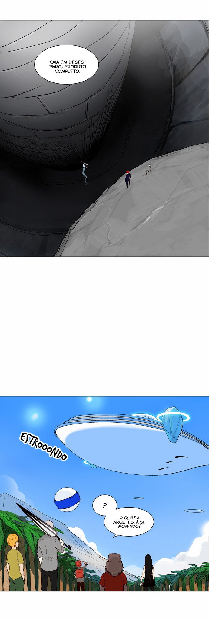 Read Tower of God PT-BR Manga Online