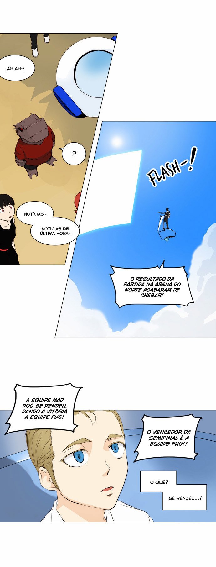 Read Tower of God PT-BR Manga Online