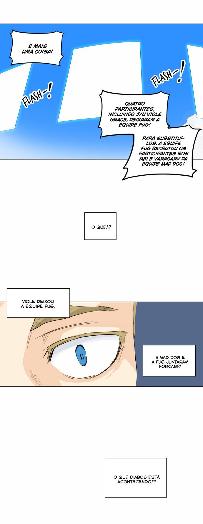 Read Tower of God PT-BR Manga Online