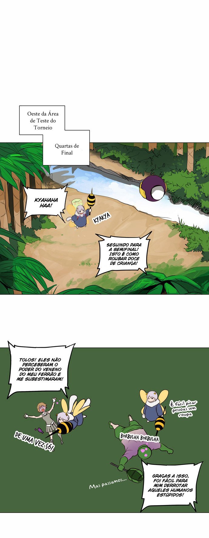 Read Tower of God PT-BR Manga Online
