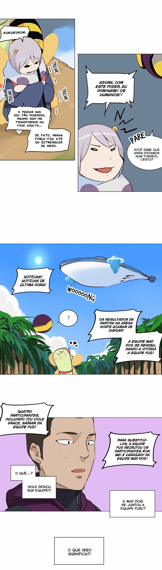 Read Tower of God PT-BR Manga Online