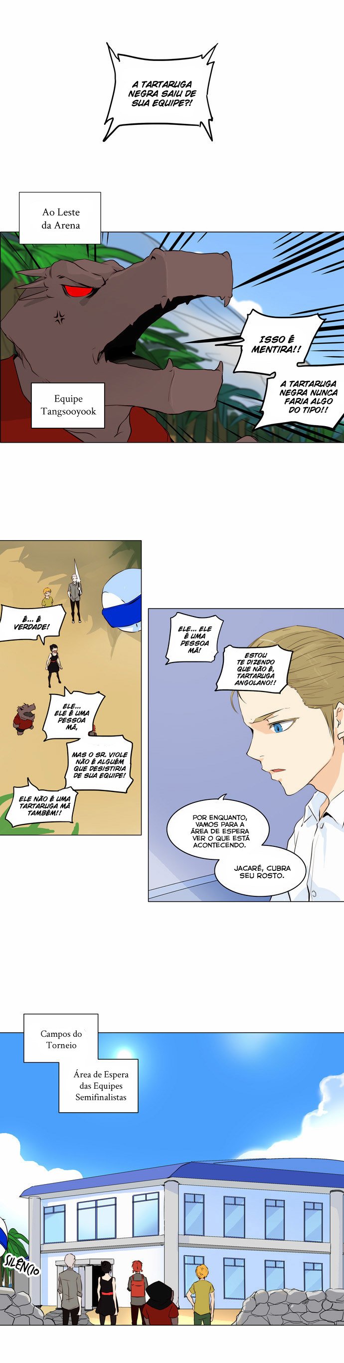 Read Tower of God PT-BR Manga Online