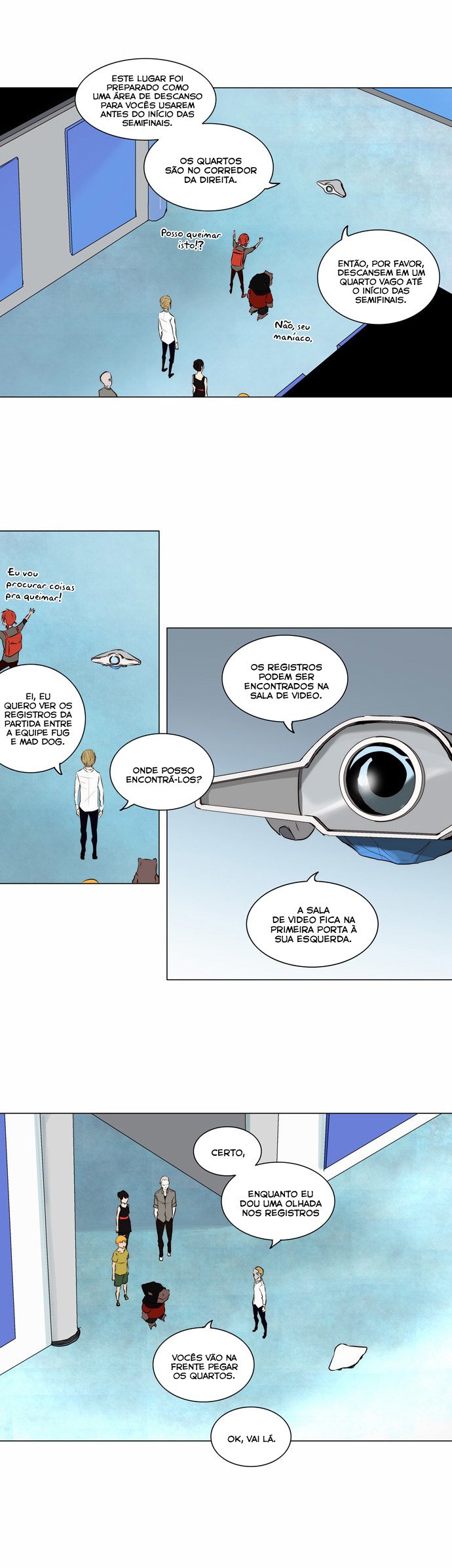 Read Tower of God PT-BR Manga Online