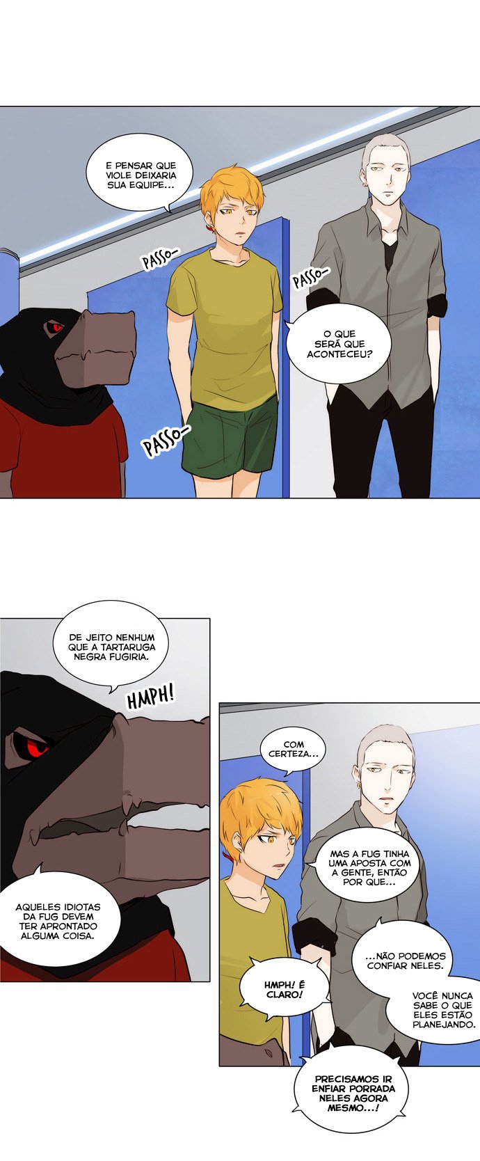 Read Tower of God PT-BR Manga Online