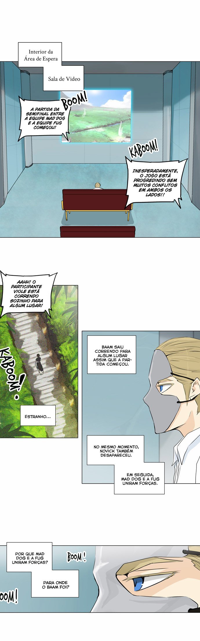 Read Tower of God PT-BR Manga Online