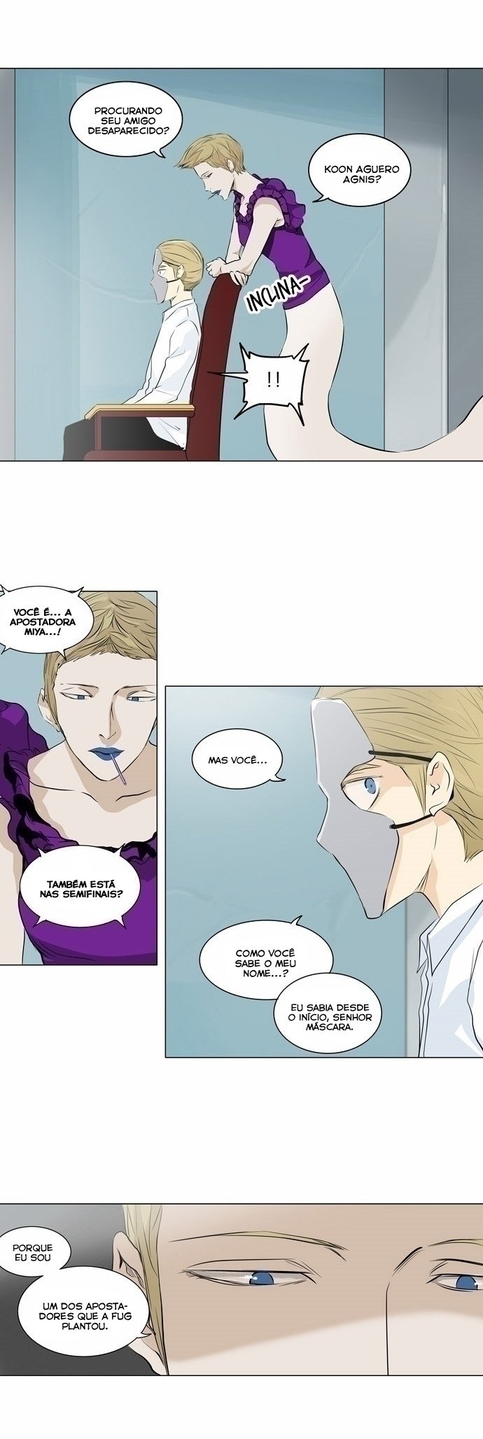 Read Tower of God PT-BR Manga Online